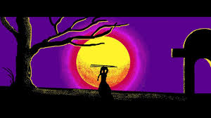 How To Draw Paint Landscapes In Microsoft Paint Sunset Amazing Artwork Ajh Arts Youtube