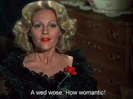 He wants to elect a black person sheriff. Madeline Kahn As Lily Blazing Saddles Slim Pickens Madeline Kahn Mel Brooks Movies