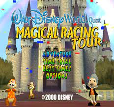Walt Disney World Quest Magical Racing Tour Playstation The Cutting Room Floor