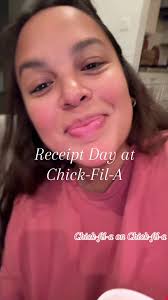 Chick Fil A Receipt Mlk