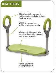 Gardener's supply company extra wide. Garden Kneeler Gardenease Kneeler Kneeling Pad With Handles Garden Kneeler Kneeling Pad How To Level Ground