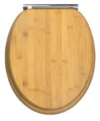 Abattant lunette cuvette de toilette wc couvercle frein de chute ralentissement. Abattant Declipsable Avec Frein De Chute Bambou Bois Marron Leroy Merlin