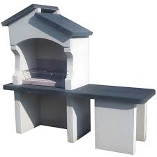 Il est très esthétique dans le jardin mais demande une utilisation régulière (entre 300 € et 5 000 €). Barbecue Fixe Beton Syracuse Gris Ardoise Leroy Merlin