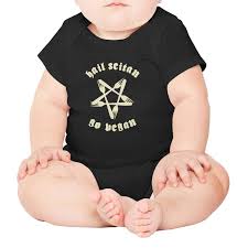 Amazon Com Artisfive Hail Seitan Go Vegan Unisex Baby