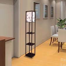 Flooring, throw rugs, and mat tutorials & ideas on pinterest. Diy Floor Lamp With Shelves Diy Floor Lamp Diy Flooring Floor Lamp With Shelves