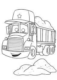 Free Online Delivery Truck Colouring Page Truck Coloring Pages Coloring Pages For Boys Free Online Coloring