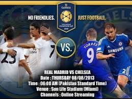 When real madrid are involved in any tilt, you know you're bound to see elite talent across the let's take a look at the biggest stars in wednesday's final. Chelsea Vs Real Madrid Guinness International Cup Final 1st Half Goals Youtube