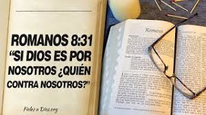 Si dios con nosotros quien contra nosotros. Romanos 8 31 Si Dios Es Por Nosotros Quien Contra Nosotros Youtube