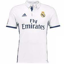 La tienda online oficial del real madrid cf | equipaciones, hombres, mujeres, jóvenes, accesorios y más. Domashnyaya Forma Real Madrid 16 17 Real Madrid Home Kit 2016 2017 Real Madrid Madrid