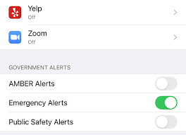 Es gibt noch meinungen zu amber alert. Ios 14 3 Missing Amber Alerts And Emergency Notifications Is It True