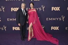 Check spelling or type a new query. Michael Douglas Y Catherine Zeta Jones At The Emmy 2019 Red Carpet Photos At Movie N Co