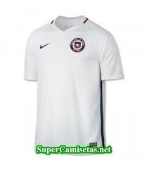 Conoce todas las noticias de chile en la copa américa centenario 2016 que se celebra en estados unidos. Segunda Equipacion Camiseta Chile Copa America 2016 Supercamisetas