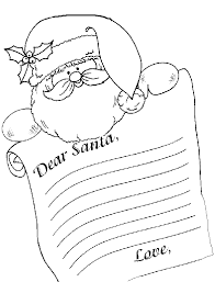 Apple coloring page print the pdf: Dear Santa Letter Coloring Pages Santa Coloring Pages Dear Santa Letter Santa Letter Template