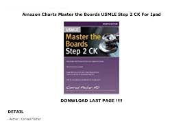 Amazon Charts Master The Boards Usmle Step 2 Ck For Ipad