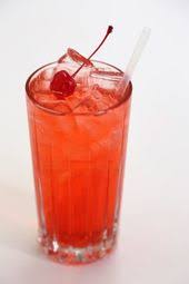 Alcohol Free Drinks Shirley Temple Sprite And Grenadine Syrup Often With Orange Juice Alc Shirley Temple Drink Alcoholic Cocktails Non Alcoholic Cocktails