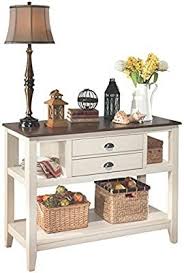 Amazon Com Ashley Furniture Signature Design Whitesburg Servidor De Comedor 2 Cajones Y 2 Cubos In 2020 Dining Room Server Casual Dining Rooms White Dining Room