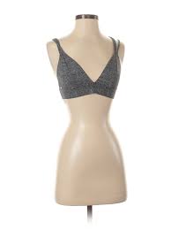 Details About Victorias Secret Pink Women Gray Sports Bra Sm Petite