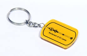 Key tags for easy organization. Parliament Of Sri Lanka Key Tags Key Tag Plastic