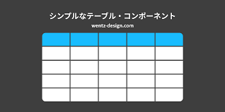 Figma 表 作り方
