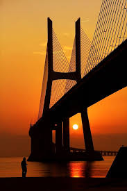 The vasco da gama bridge is a vast stricture that is 17 km (11 miles) long.first opened in 1998 it is still the longest bridge in europe. Pin On The Awe Inspiring Around Us