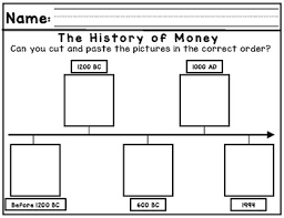 History Of Money Worksheets Teaching Resources Tpt