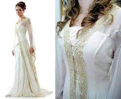 Celtic Style Dress Probably A Wedding Dress Or Something Celtic Wedding Dress Celtic Dress Wedding Dresses