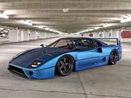 We apologize for the inconvenience. The Ferrari F40 And Ford Gt Have Given Birth Carbuzz