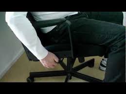 Ikea Malkolm Swivel Desk Office Chair Demo Ikea Desk Chair Budget Chairs Chair Design