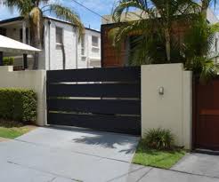Designer solid wood executive style main entrance. Gate Design Ideas Get Inspired By Photos Of Gates From Australian Designers Trade Professionals Australia Hipages Com Au