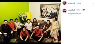 Dari pernikahannya dengan wina widodo yang merupakan istri pertamanya, wishnutama memiliki kemudian pernikahan dengan wina natalia, wishnutama memiliki anak bernama salvaditya tama. Akur Banget 5 Potret Kompak Wina Natalia Dan Wishnutama Meski Sudah Cerai Matamata Com