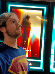 Golly” I got to see the @amazonprime early screening of Superman and it was  worth it! Superman is a movie that the world needs. Teaching the world how  much we need kindness