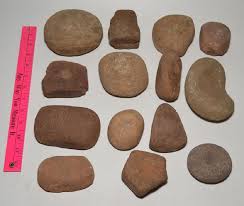 Native American Tools Hammer Nutting Native American Tools Native American Artifacts Stone Age Tools