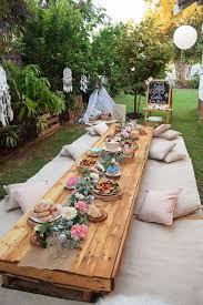 Yogi Dining Partytisch Babyparty Picknickparty