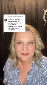 Replying to @Sammi Bland-Kanes ~ Author To go Exclusive or not go Exclusive  with ACX/Audible. I give you my big fat opinion