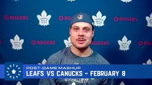 The leafs currently sit at 3rd in the atlantic division and tie for 7th in the eastern conference with 76 points, while the canucks are tied for 2nd in the pacific division and 5th. Syhv0immdhpgzm