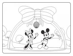 Free Printable Mickey Mouse Clubhouse Coloring Pages By Ragilwk Medium free printable mickey mouse clubhouse