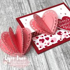 But it would be a perfect gift to someone you want to feel a little. 3d Heart Pop Up Cards For Valentine S Day Lynn Dunn