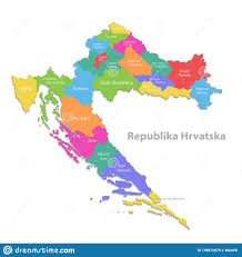 Google mapa croacia mapa del país, calle, carretera y direcciones, así como el mapa por satélite de mapa turístico croacia by google mapa. Mapa De Croacia Nuevo Mapa Detallado Politico Regiones Individuales Separadas Con Los Nombres Del Estado Aislados En El Fondo Ilustracion Del Vector Ilustracion De Croatia Colores 139872676