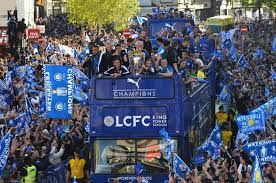 Leicester city fc bus for euro truck simulator 2. Leicester City Parade 2016 Thousands Of Lcfc Fans Celebrate Stunning Victory Pictures Metro News