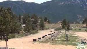 The campground is in a beautiful valley at 8,130′ (2,478m), just across the street from marys lake, with a view of twin sisters. Estes Park Campground At Mary S Lake In Estes Park Colorado Co