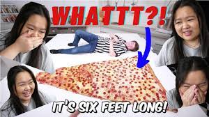 Although he is appearing slightly less videos than the other four main crew members in 2021, he still makes plenty of appearances, especially in the gaming channel. I Ate The World S Largest Slice Of Pizza Mrbeast Joey Chestnut Reaction Youtube