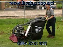 Garden Lawn Leaf Vacuum Collector This Video Shows The Vacuum Collecting Leaves On Grass This Vacuum Lawn Vacuum Industrial Vacuum Cleaners Industrial Vacuum