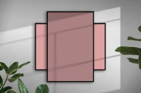 Download Poster Frames With Shadows Mockup Mockup World
