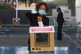 Por primera vez en la historia de la democracia en todo el territorio nacional se llevara a cabo la primera consulta popular para que los 93.6 millones de. O9j 62edqacmom
