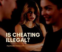 Is Cheating On Your Spouse Illegal?