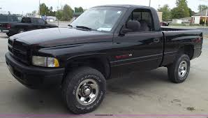 White dodge ram 1500 laramie sport crew cab truck christmas ornament 1/43. 1998 Dodge Ram 1500 Sport Pickup Truck In Harrisonville Mo Item C5681 Sold Purple Wave