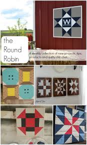 We did not find results for: The Round Robin 30 Make Your Own Barn Quilt Patchwork Posse