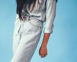 Protecting your white jeans with a stain repellent can be the difference between that drop of olive oil wiping off your pants easily and having it really set in there as a stain. How To Remove Stains From Denim