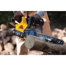 Maybe you would like to learn more about one of these? Cub Cadet Cs16e 60 V 16 In Lithium Ion Cordless Chainsaw With Battery And Charger 41at125c810 Rona