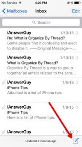 One is by opening an email from the person you want to make a contact for, and the other method is to find the email address in the message body. How To Save A Draft Email On The Iphone Or Ipad Ianswerguy